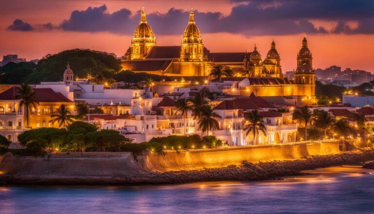 historic sites in Cartagena Colombia