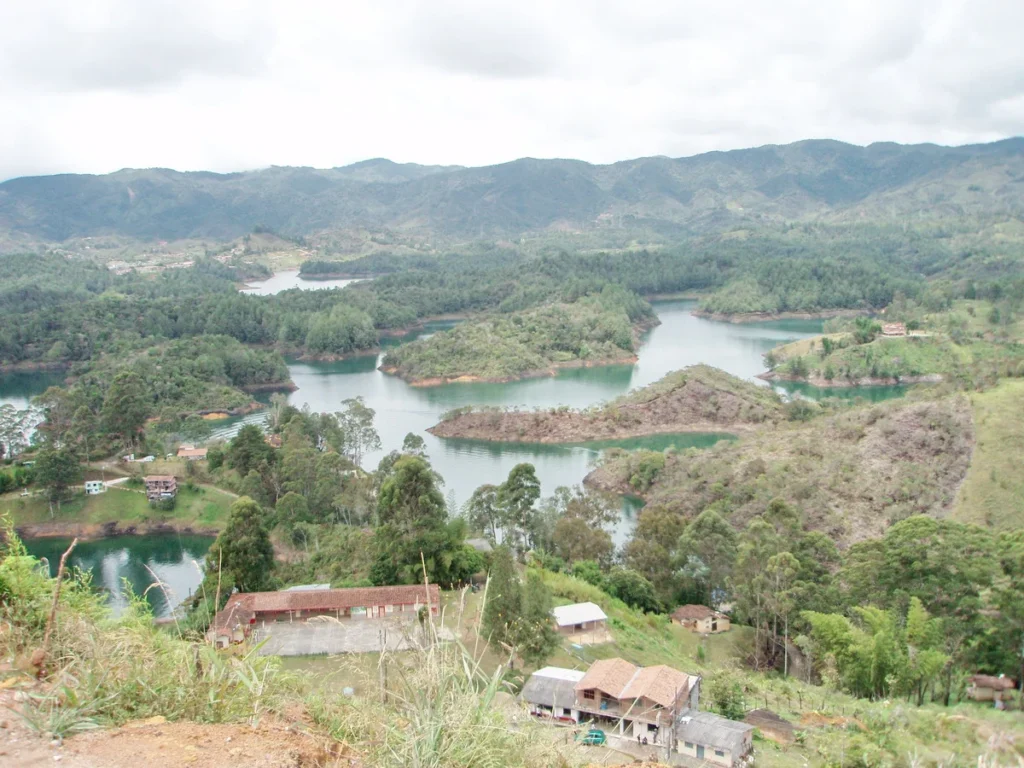 Guatape Colombia