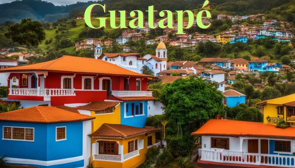 Guatape Colombia