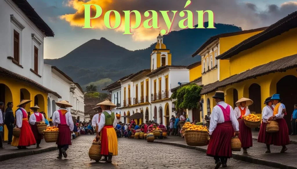 Popayan Colombia