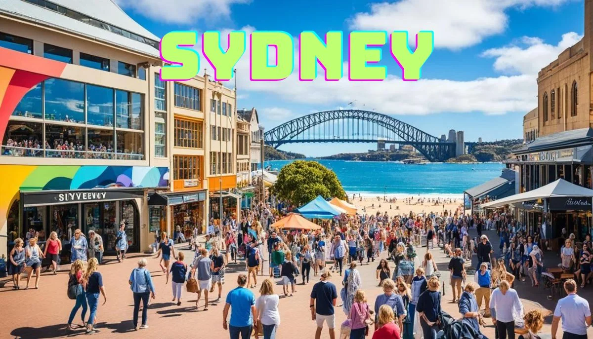 EXPERIENCE SYDNEY AUSTRALIA visual data 6