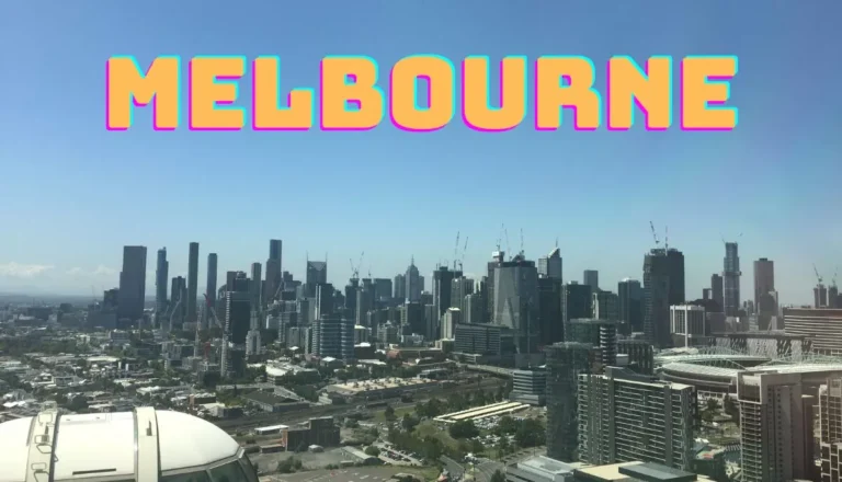 View Melbourne CBD